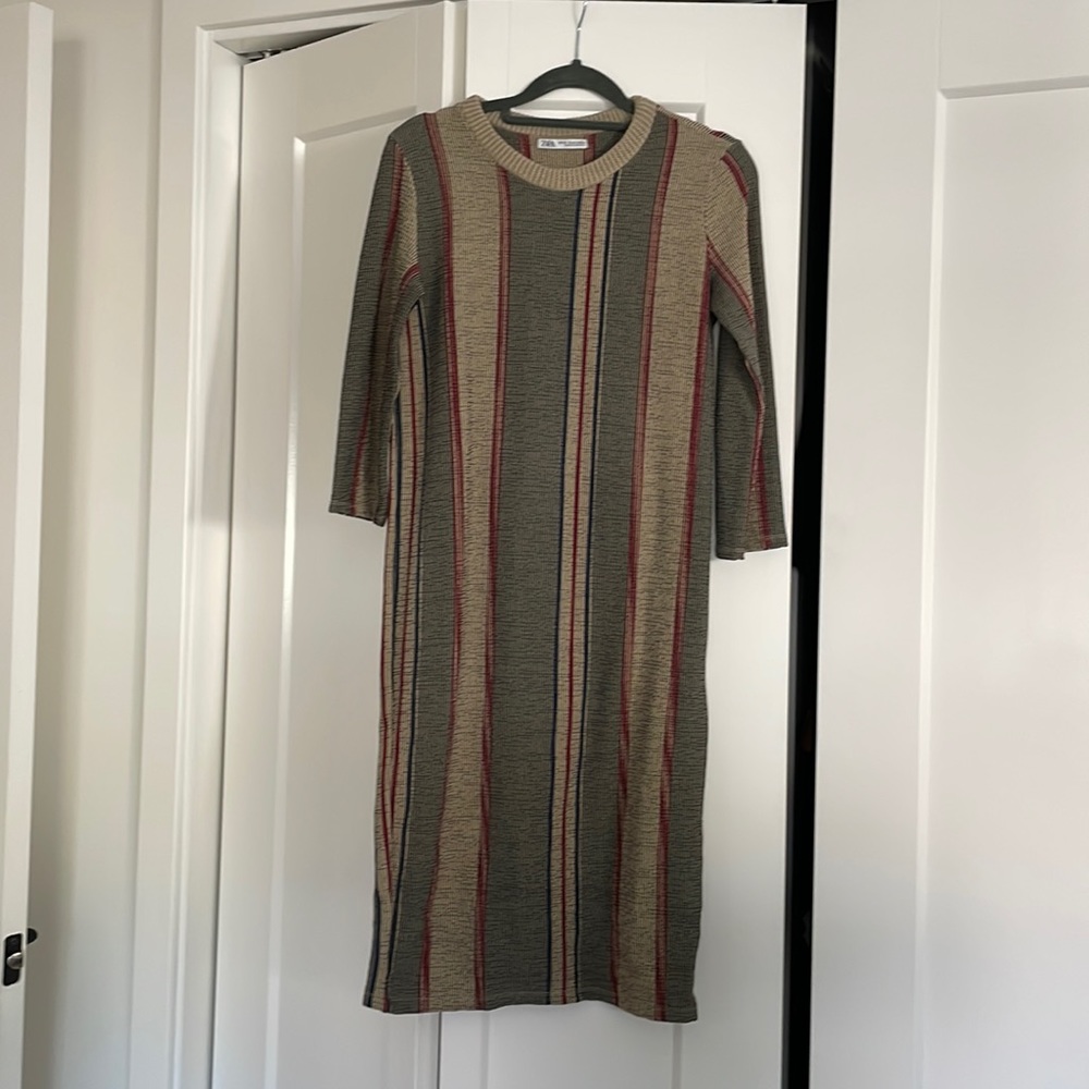 Zara XS midi dress